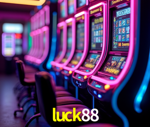 Interface moderna da plataforma luck88