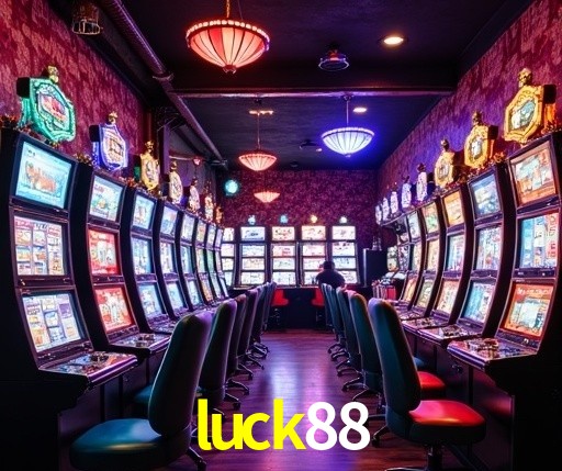 Slots com jackpots e giros grátis na luck88