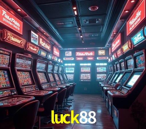 Variedade de jogos na luck88