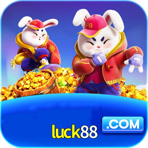 Imagem promocional da luck88 mostrando a plataforma e suas vantagens